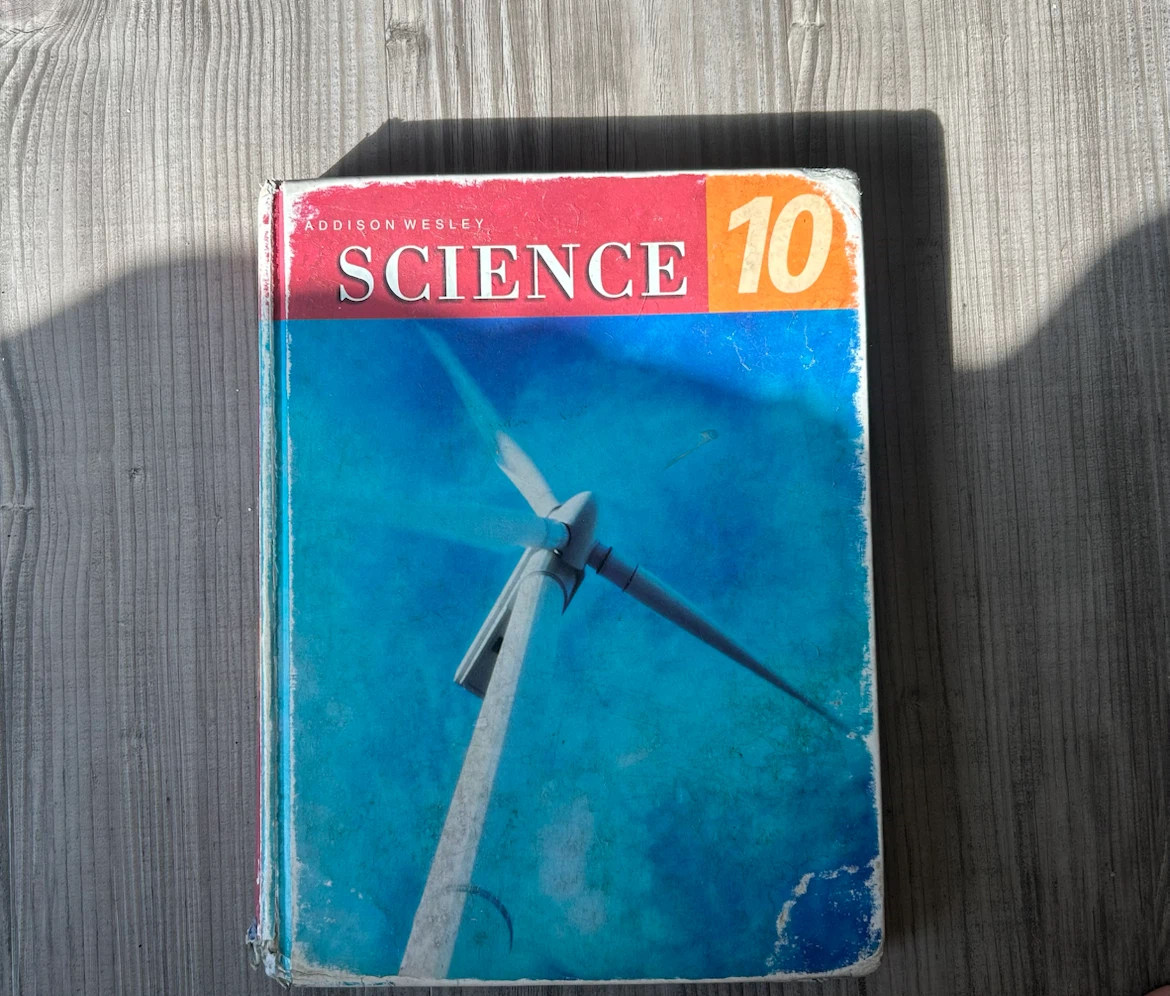 Addison Wesley Science 10 Textbook