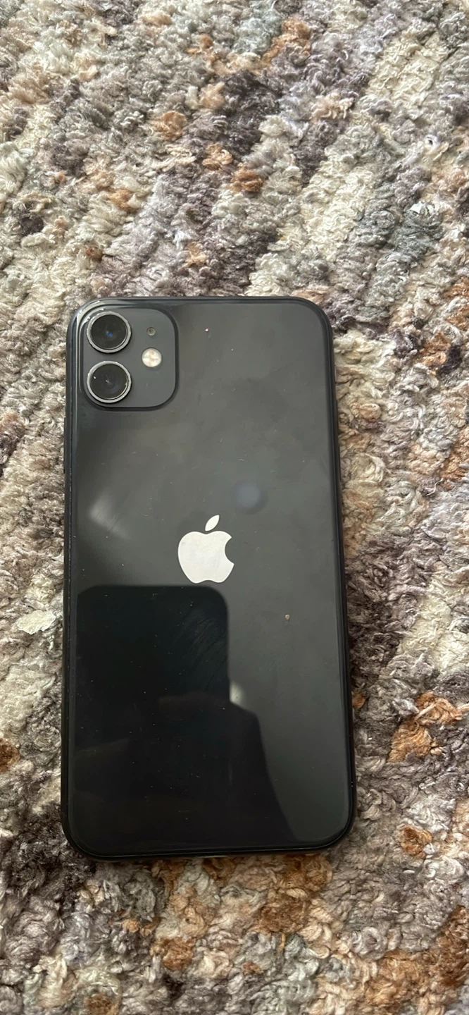 Apple iPhone 11 Black