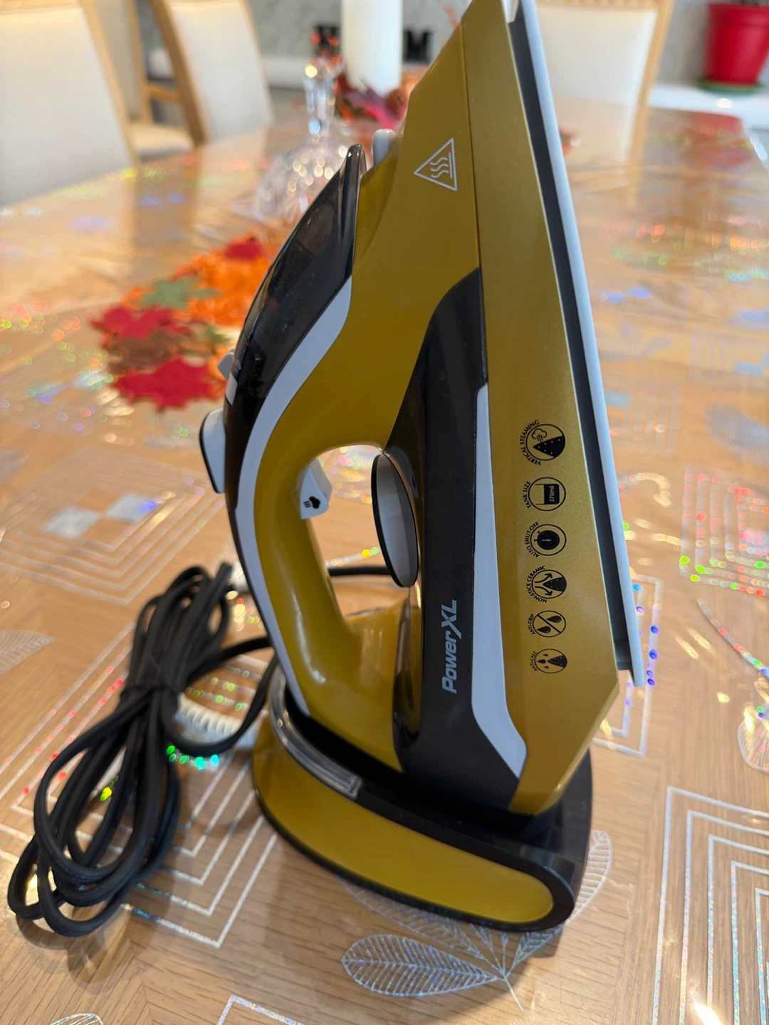 PowerXL Cordless Iron and Steamer - photo 3