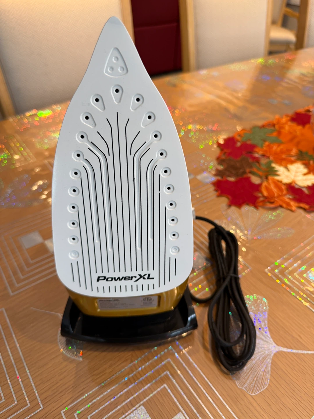 PowerXL Cordless Iron and Steamer - photo 5
