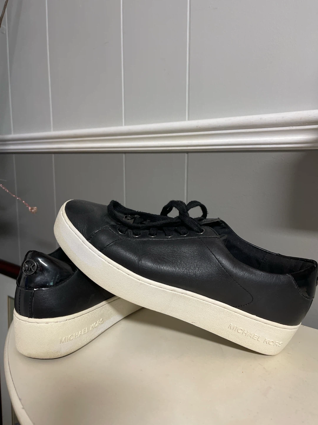 Michael Kors Black Sneakers