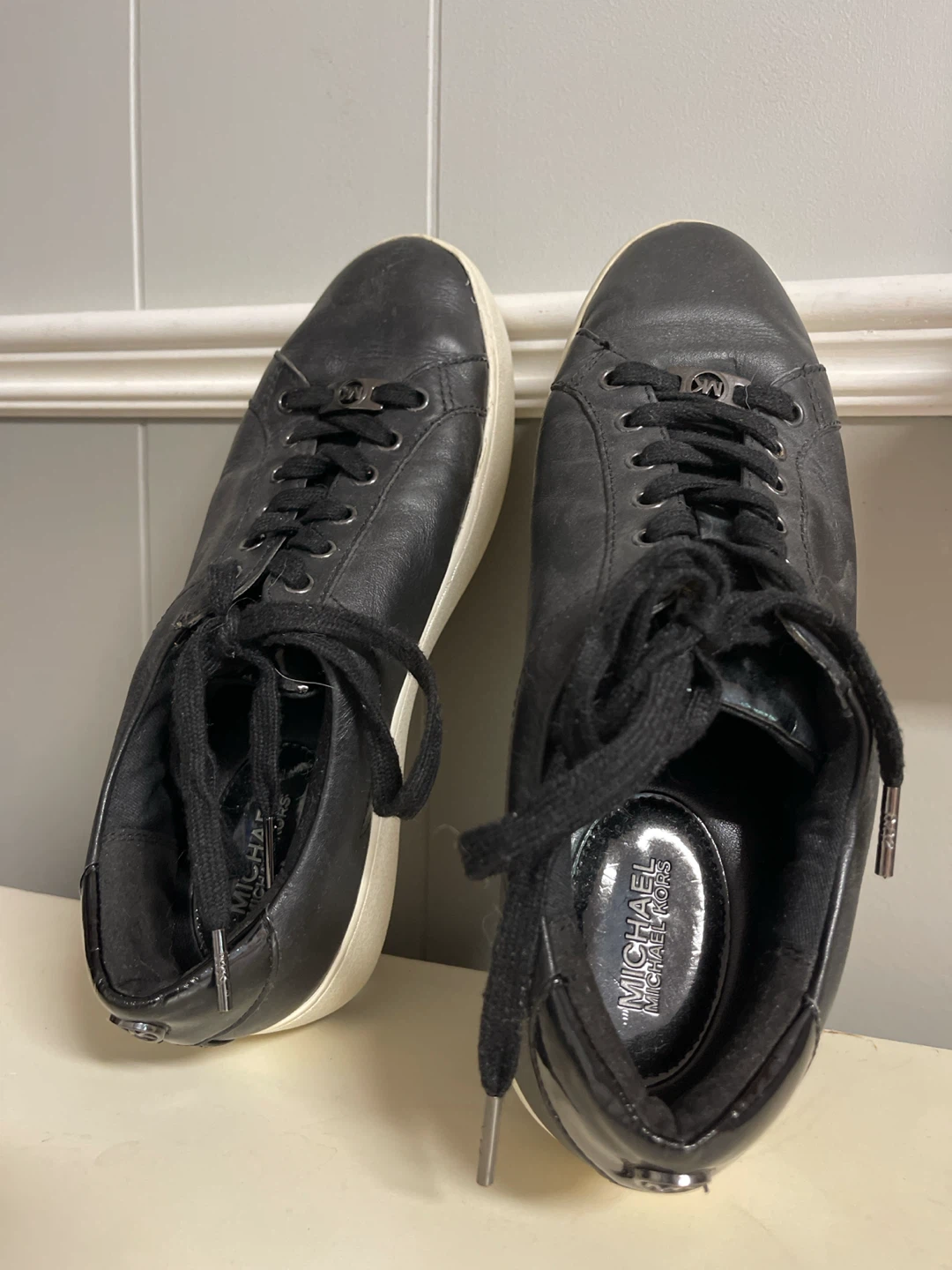 Michael Kors Black Sneakers - photo 2