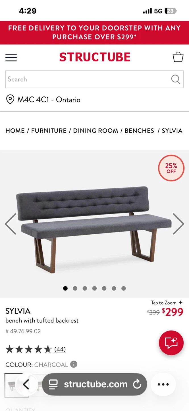 Rustic Dining Table with Bench - photo 2