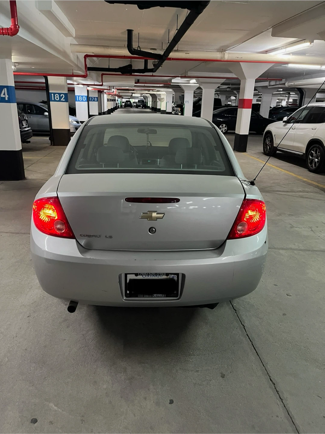 2010 CHEVROLET COBALT LS, 199,245 KM, NEW TIRES - photo 2