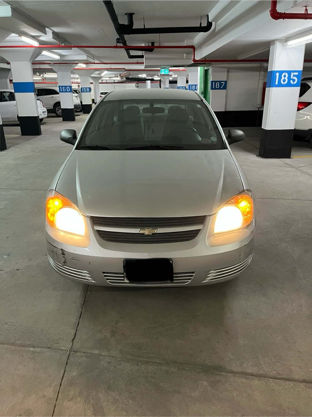2010 CHEVROLET COBALT LS, 199,245 KM, NEW TIRES - photo 3