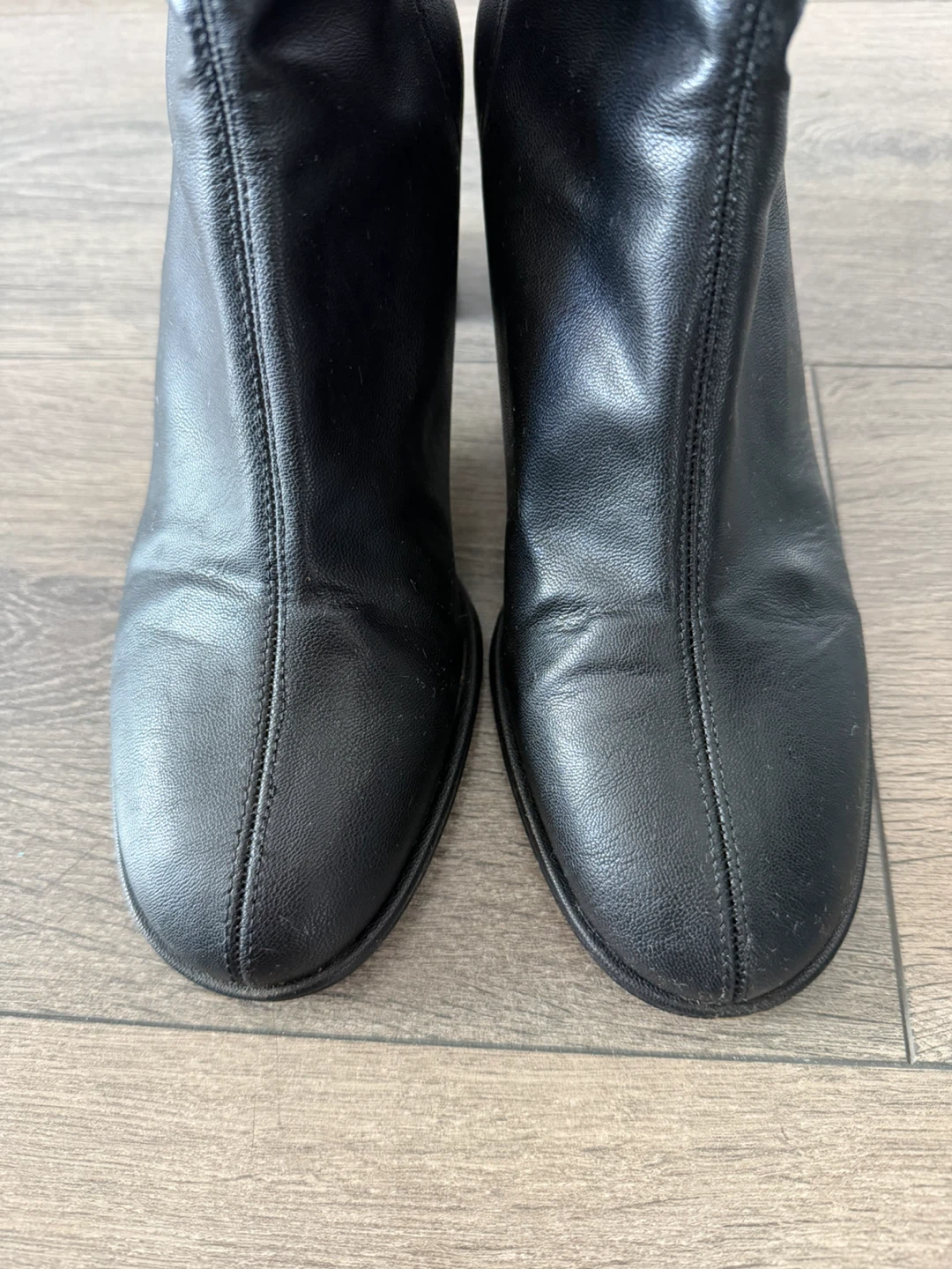 Black ankle boots - photo 2