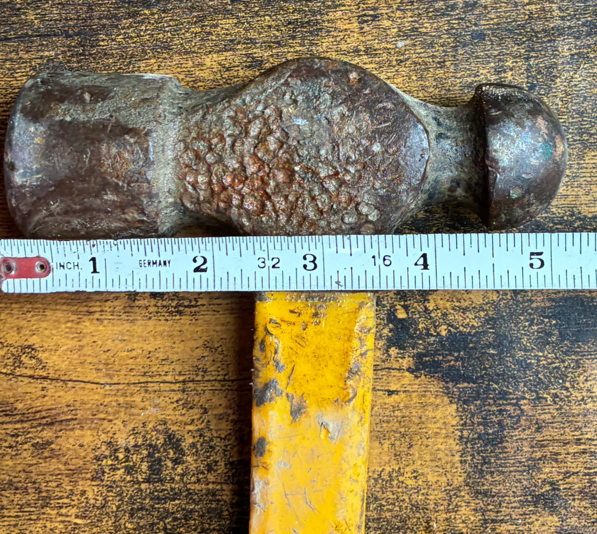 Hammer JET Heavy Duty Ball Peen Engineer's 15 Inch - photo 3