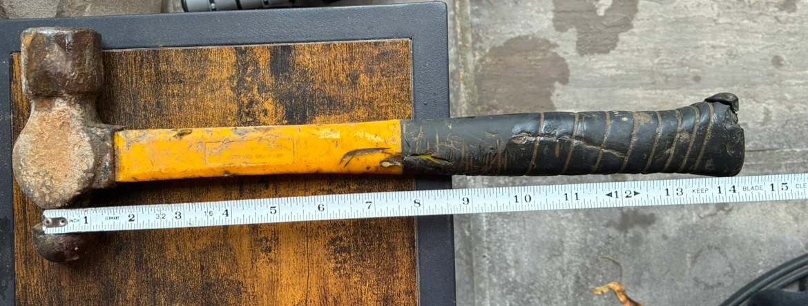 Hammer JET Heavy Duty Ball Peen Engineer's 15 Inch - photo 5