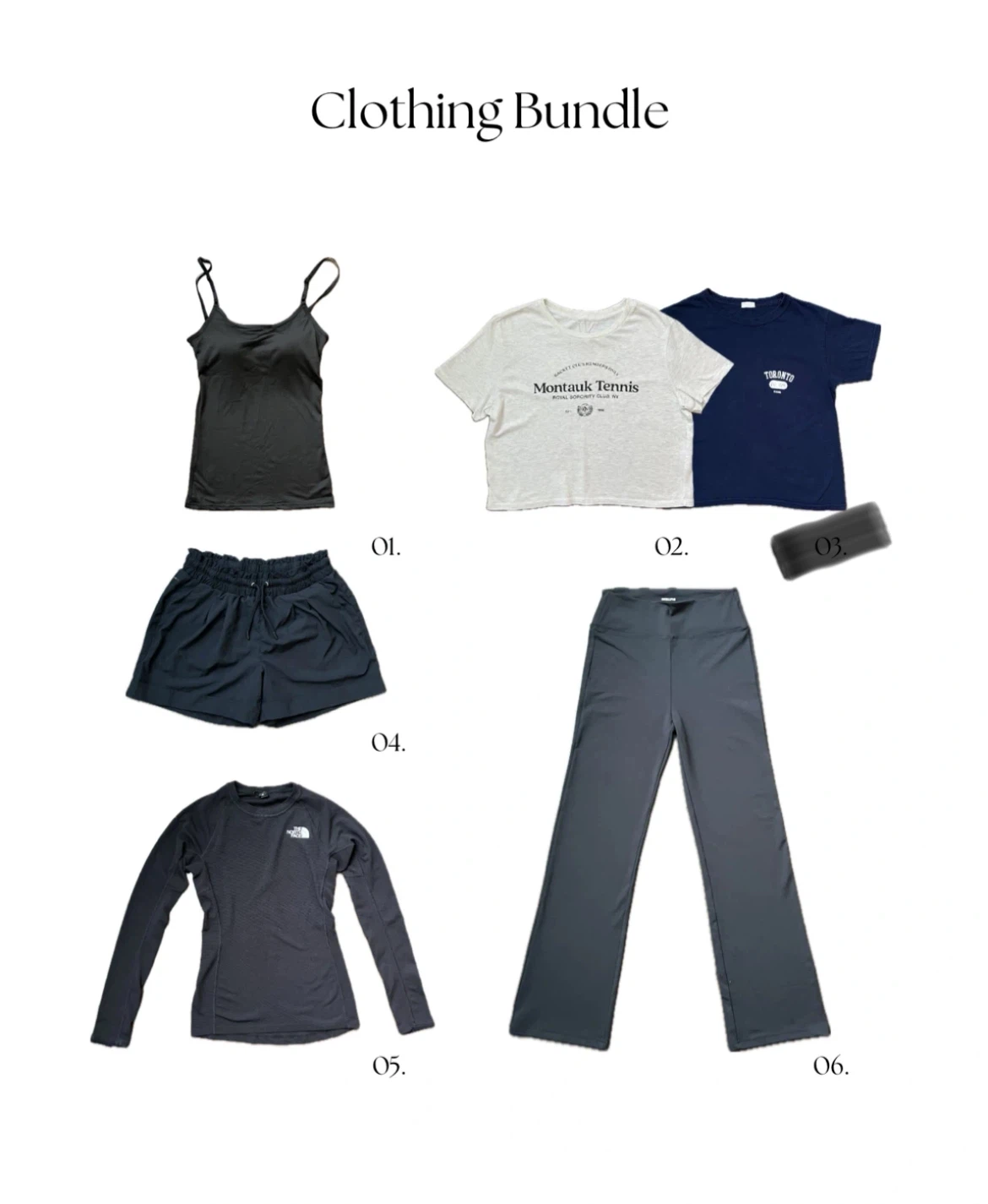 Clothing Bundle🛍️✨