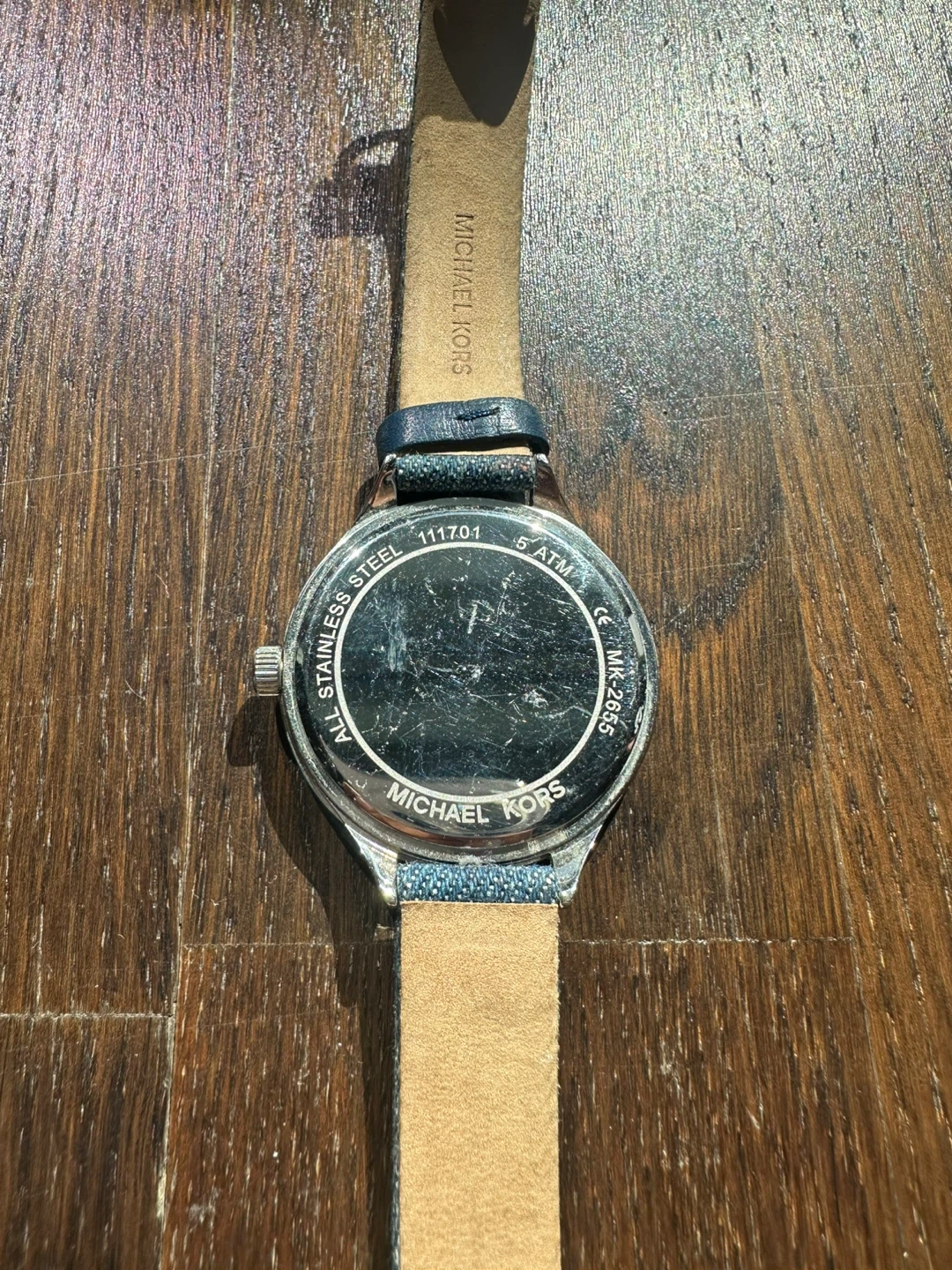 Michael Kors MK-2655 wraparound watch - needs battery - photo 3
