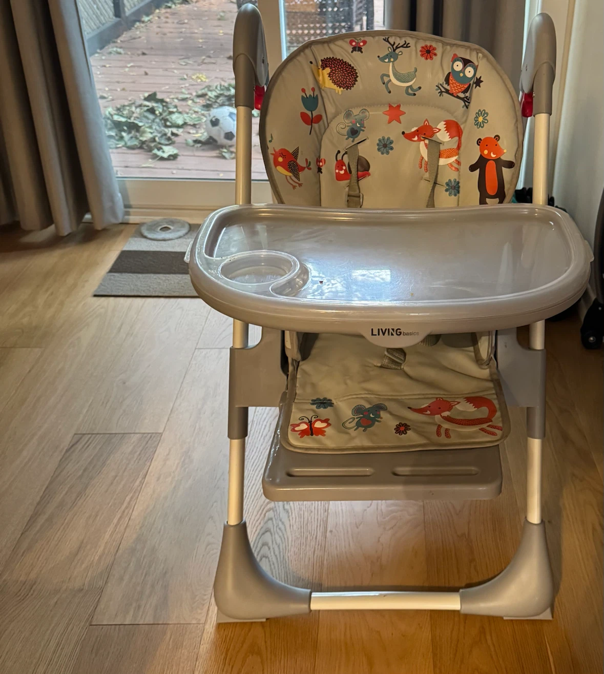 LivingBasics Baby High Chair
