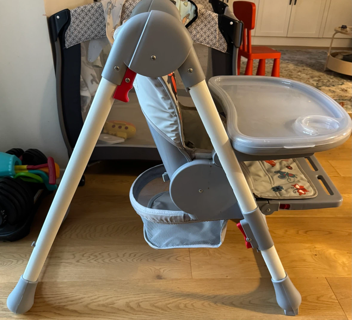 LivingBasics Baby High Chair - photo 2