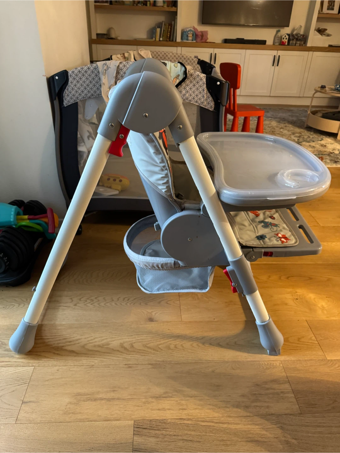 LivingBasics Baby High Chair - photo 5