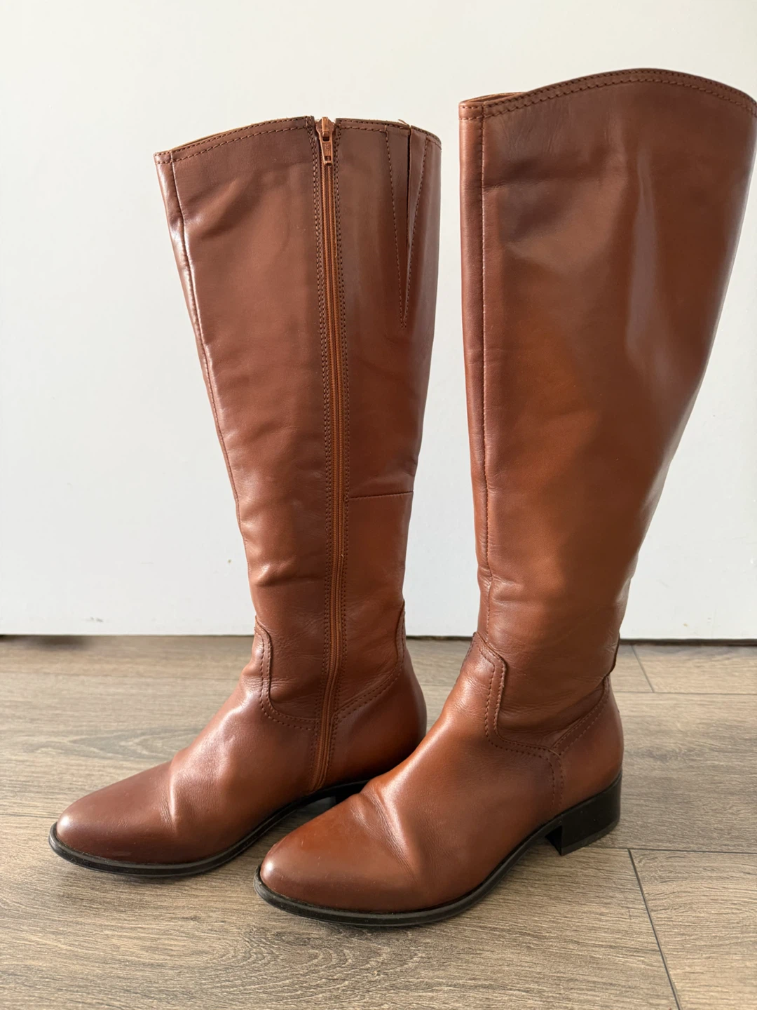 Ateliers Leather Boots size 37 - photo 2
