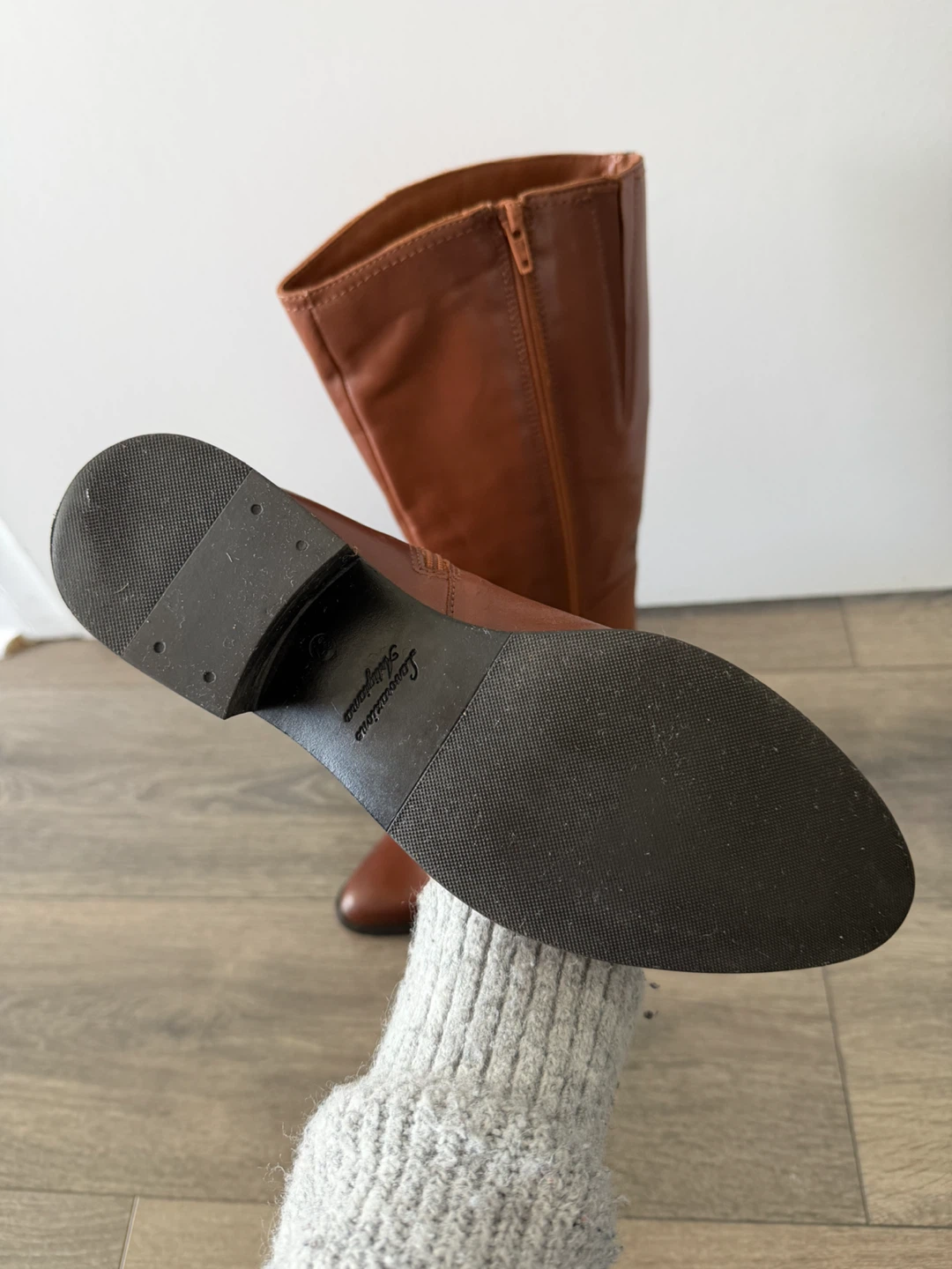 Ateliers Leather Boots size 37 - photo 3