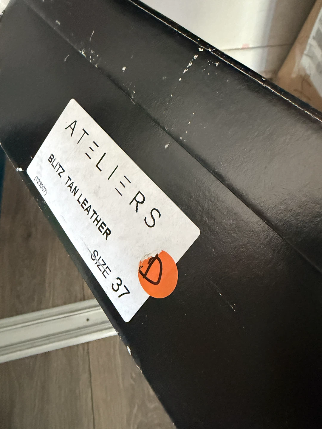Ateliers Leather Boots size 37 - photo 4