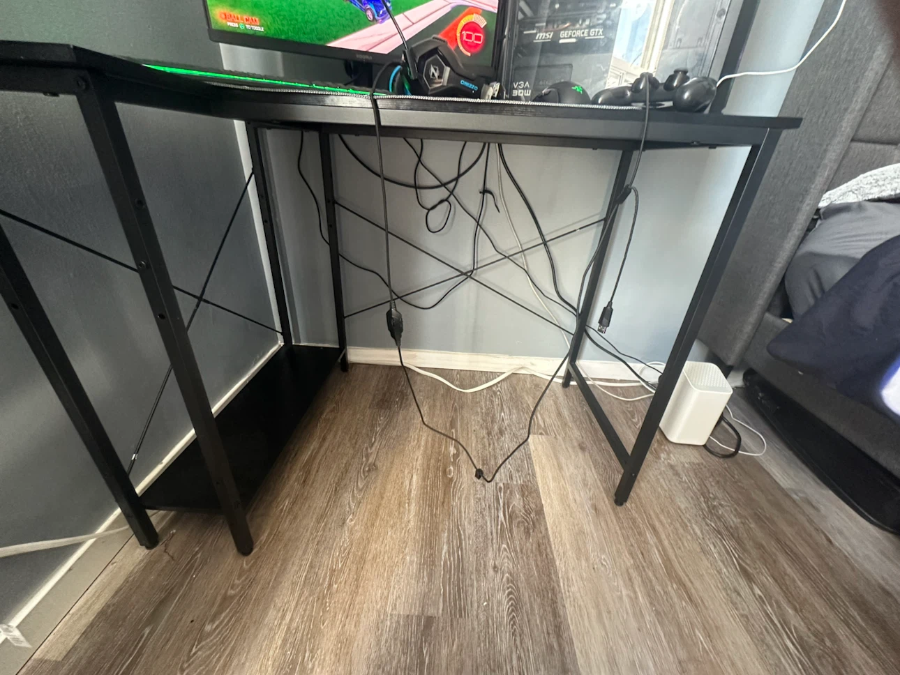 Gaming L shape desk - photo 2