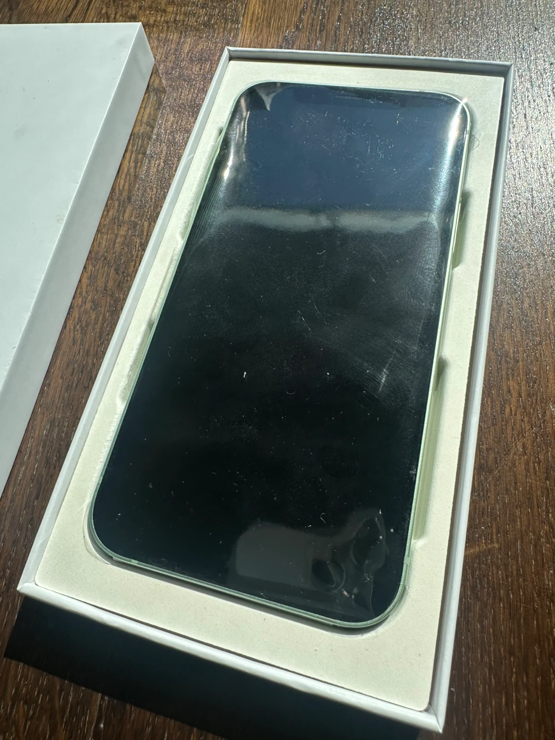 Apple iPhone 12 Green - not working
