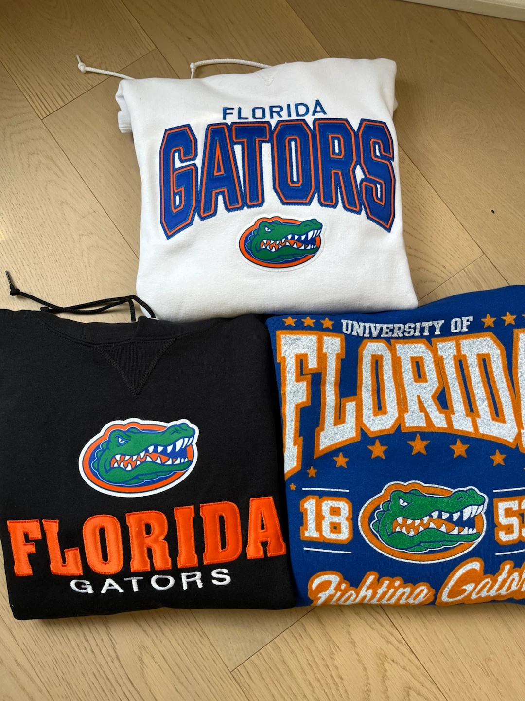Russell Athletic Florida Gators Hoodies - Set of 3 - photo 3