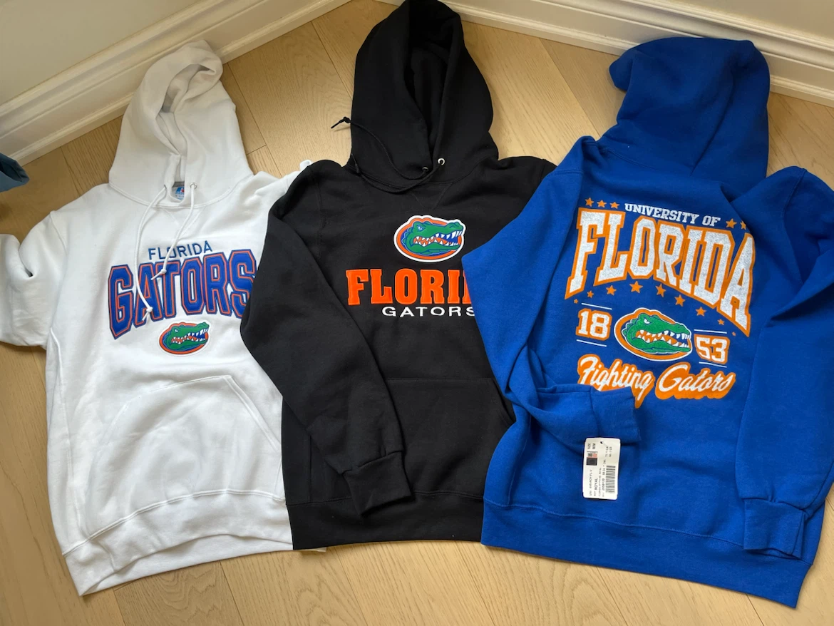 Russell Athletic Florida Gators Hoodies - Set of 3 - photo 4