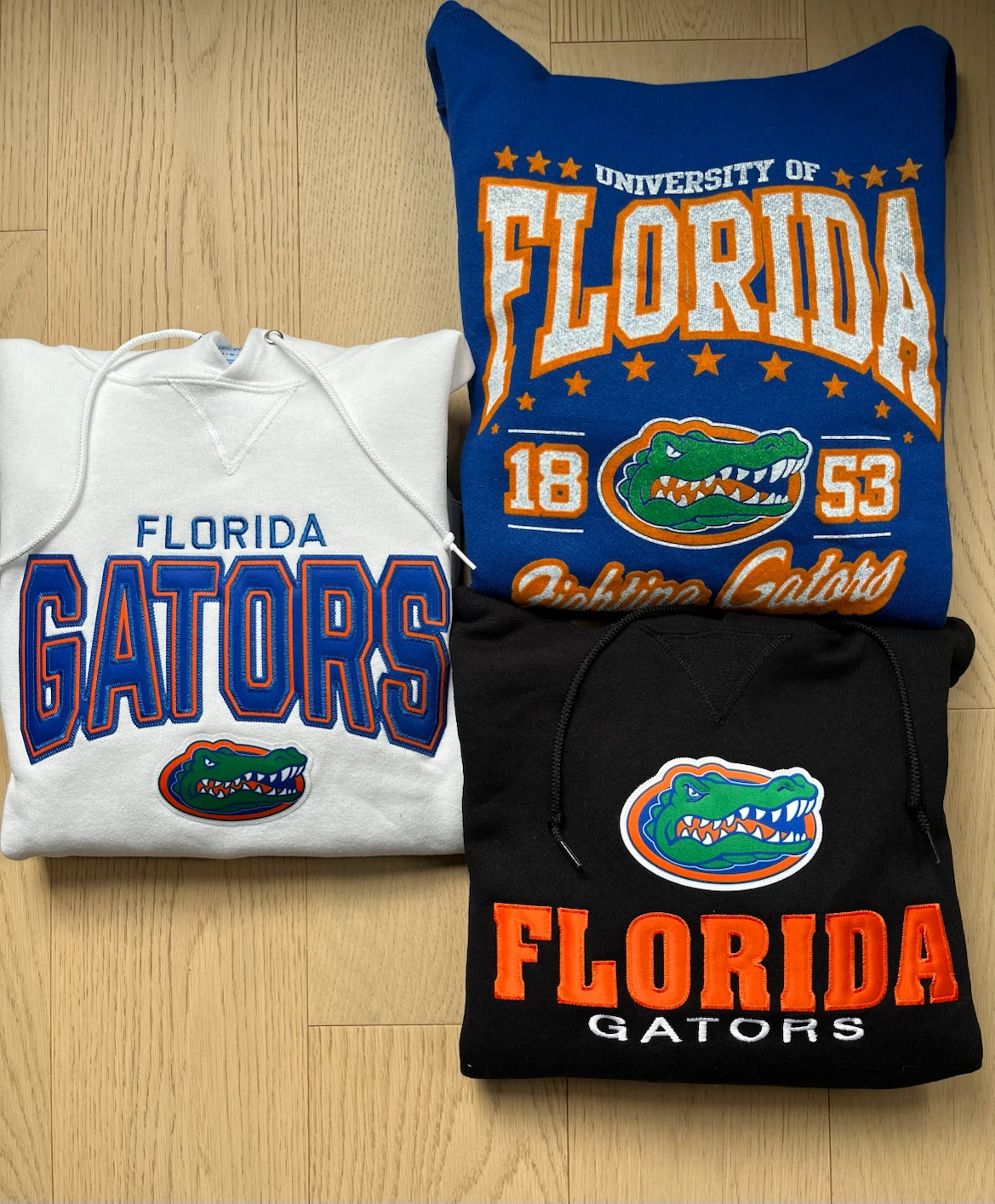 Russell Athletic Florida Gators Hoodies - Set of 3