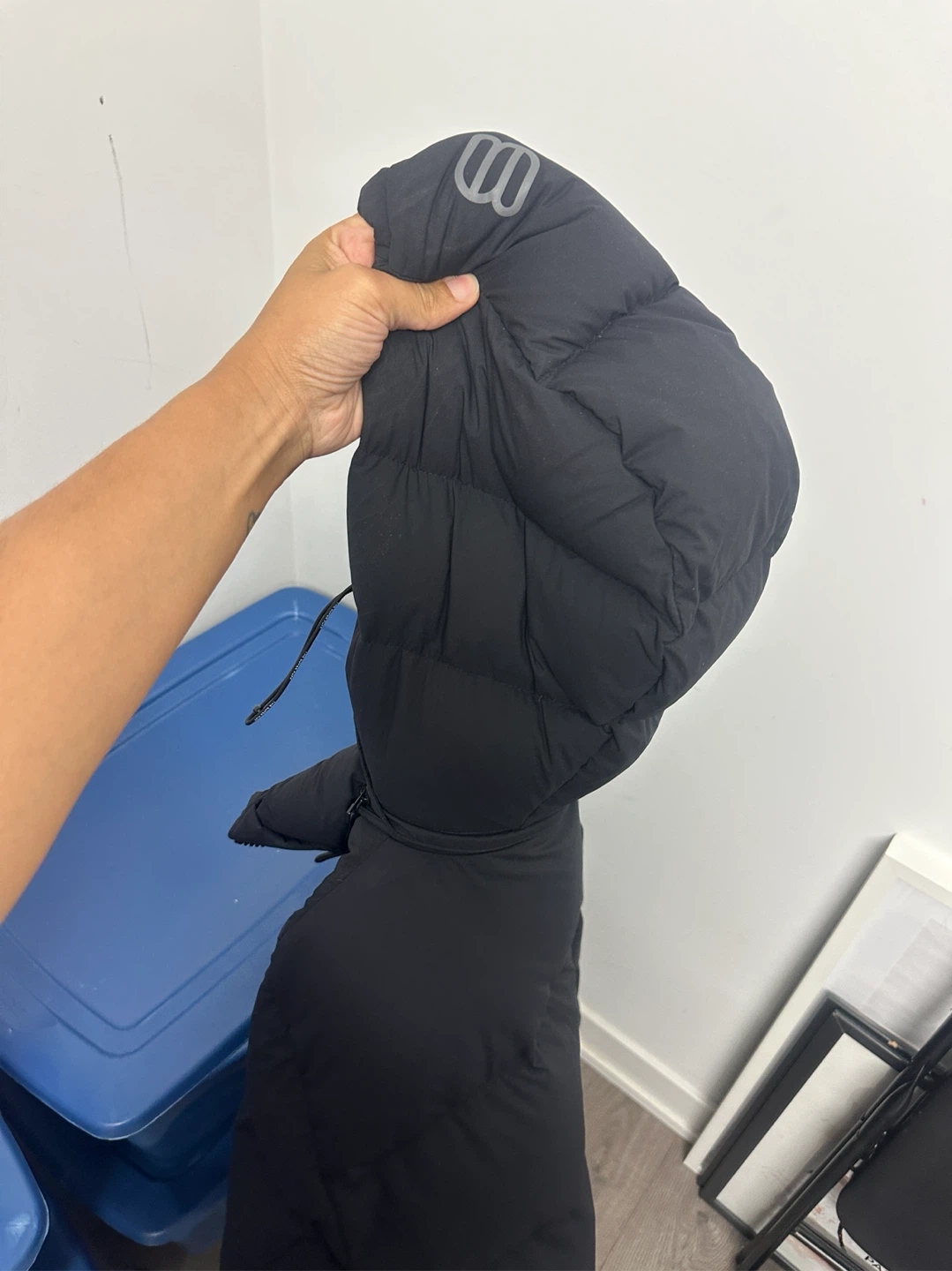 Four Free Bins of Clothing Including Superpuff Coat - photo 3