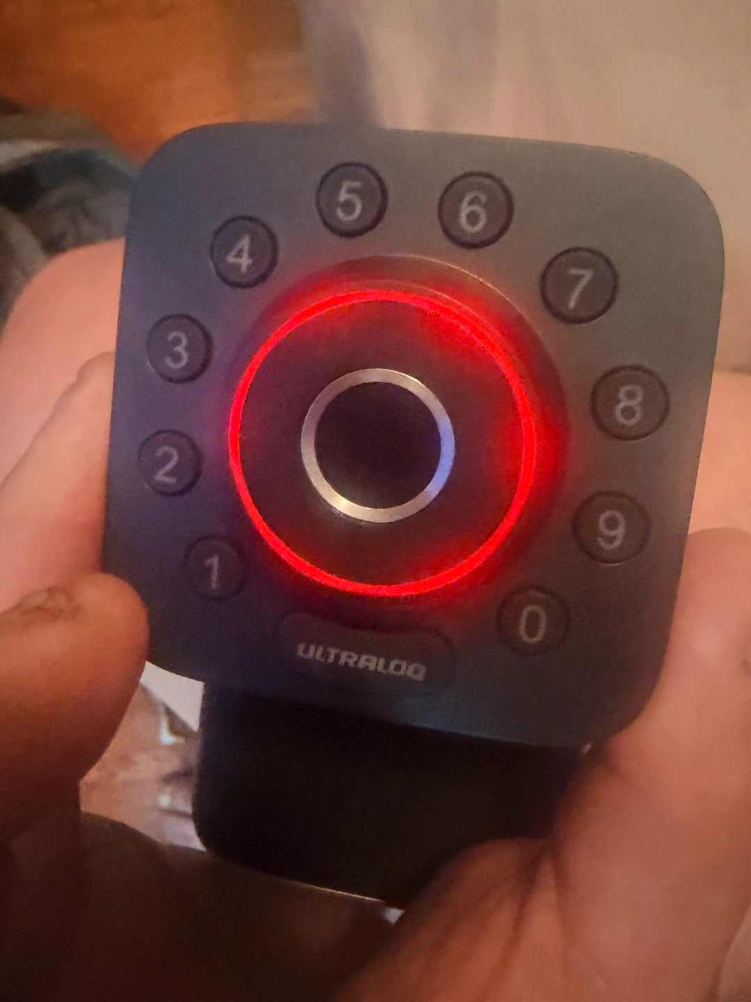 Ultraloq U-Bolt Pro WiFi Smart Deadbolt - photo 2