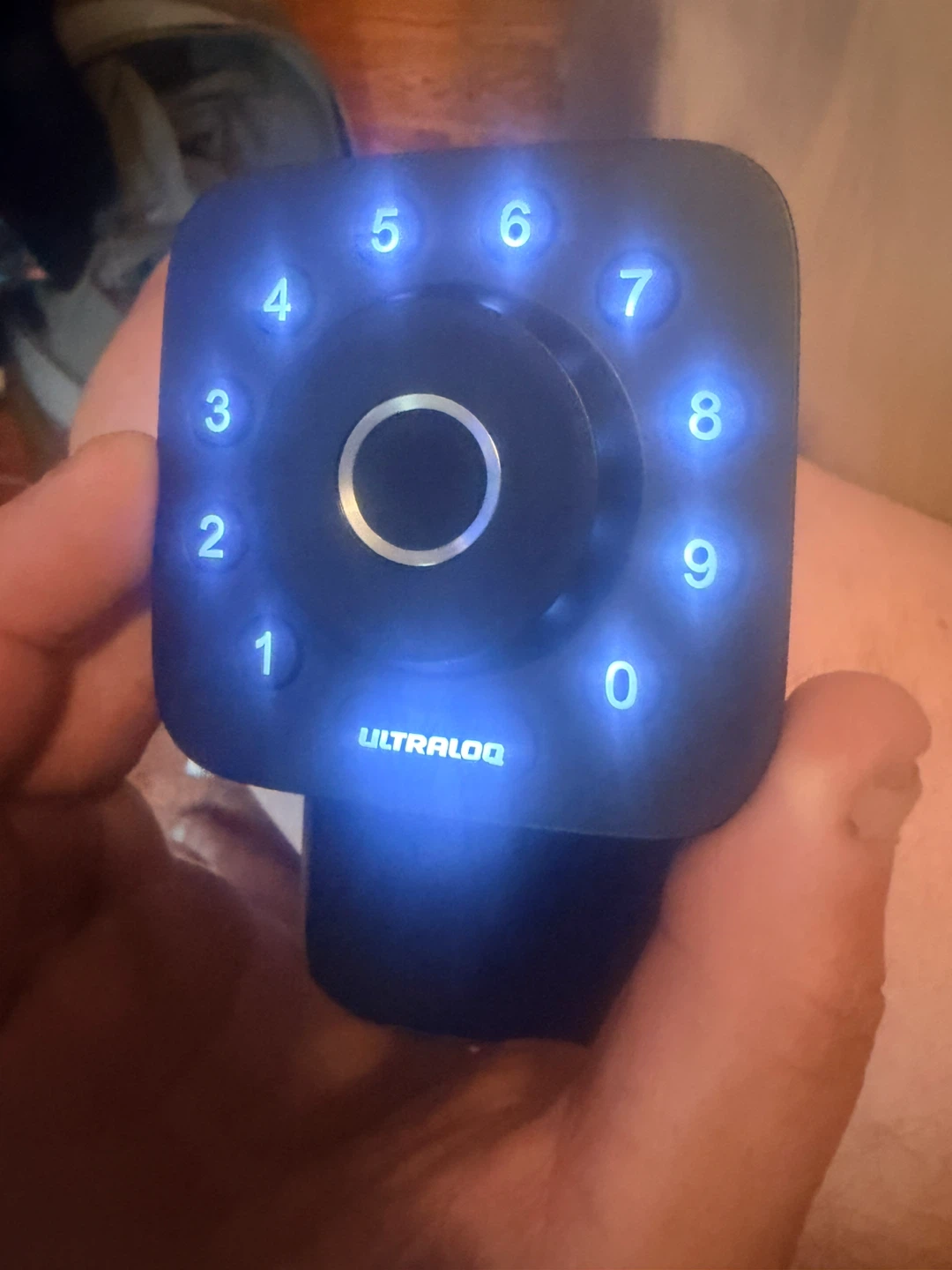 Ultraloq U-Bolt Pro WiFi Smart Deadbolt - photo 3