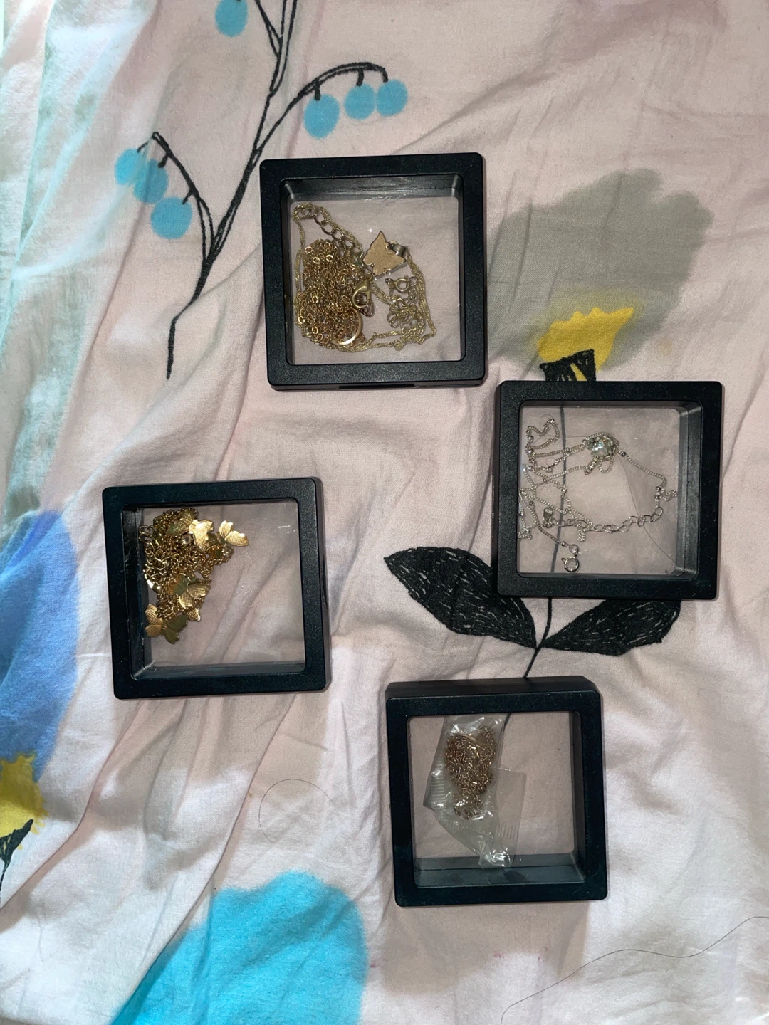 Set of Four Fashion Necklaces