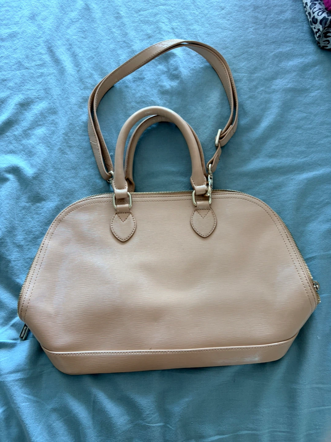 Danier Leather Dome Handbag