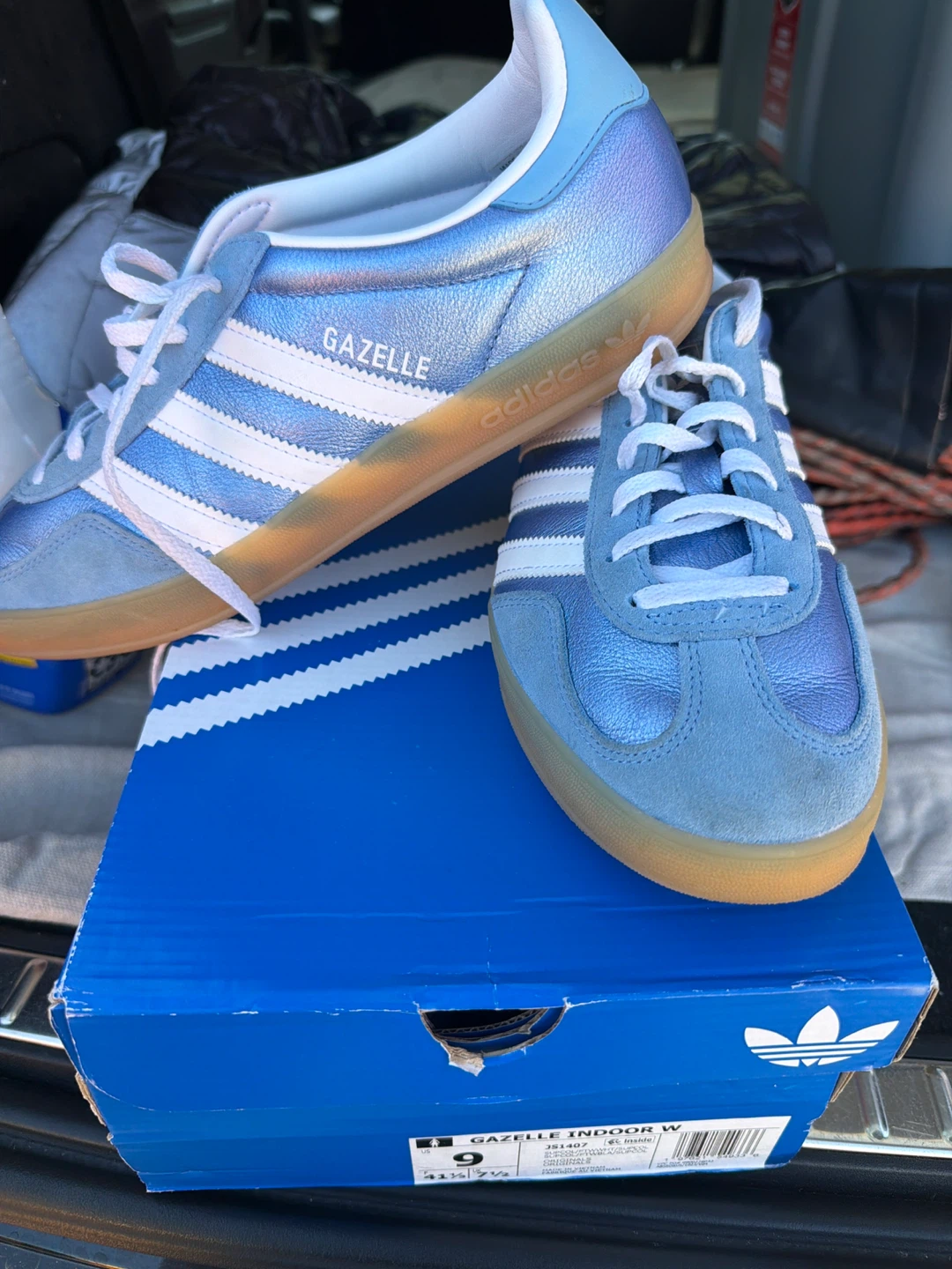 Adidas Gazelle Indoor W Sneakers - Size 9