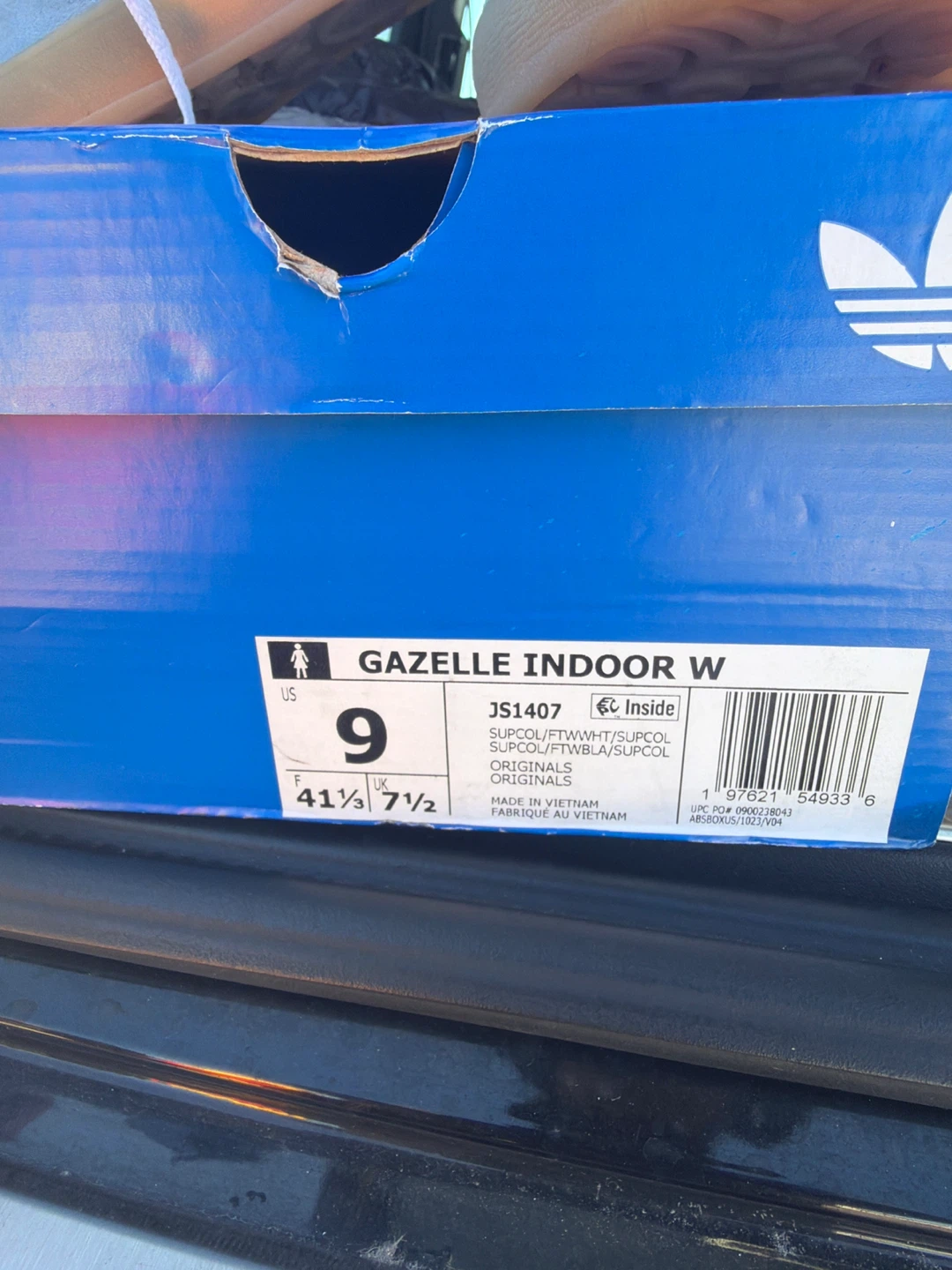 Adidas Gazelle Indoor W Sneakers - Size 9 - photo 2