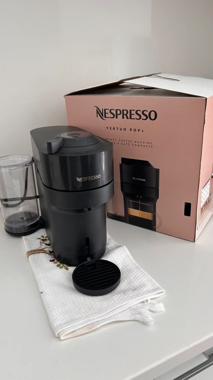 Nespresso Vertuo pop plus