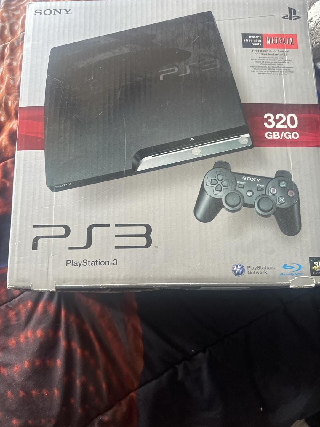 PS3 streaming ready 320gb price negotiable
