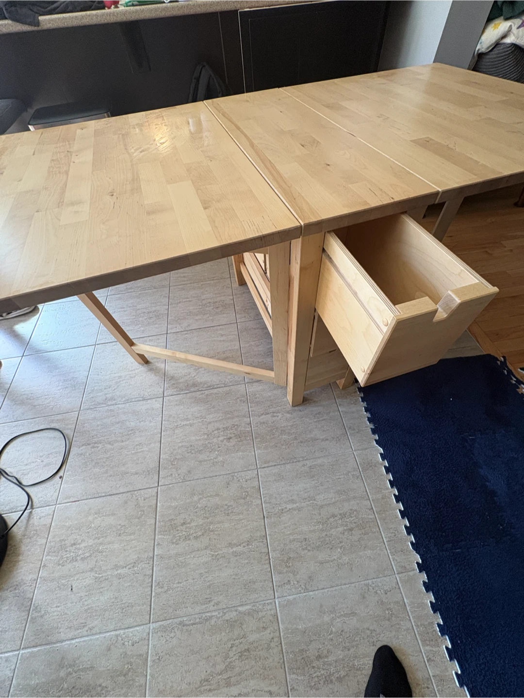 IKEA Norden Gateleg Table - photo 2