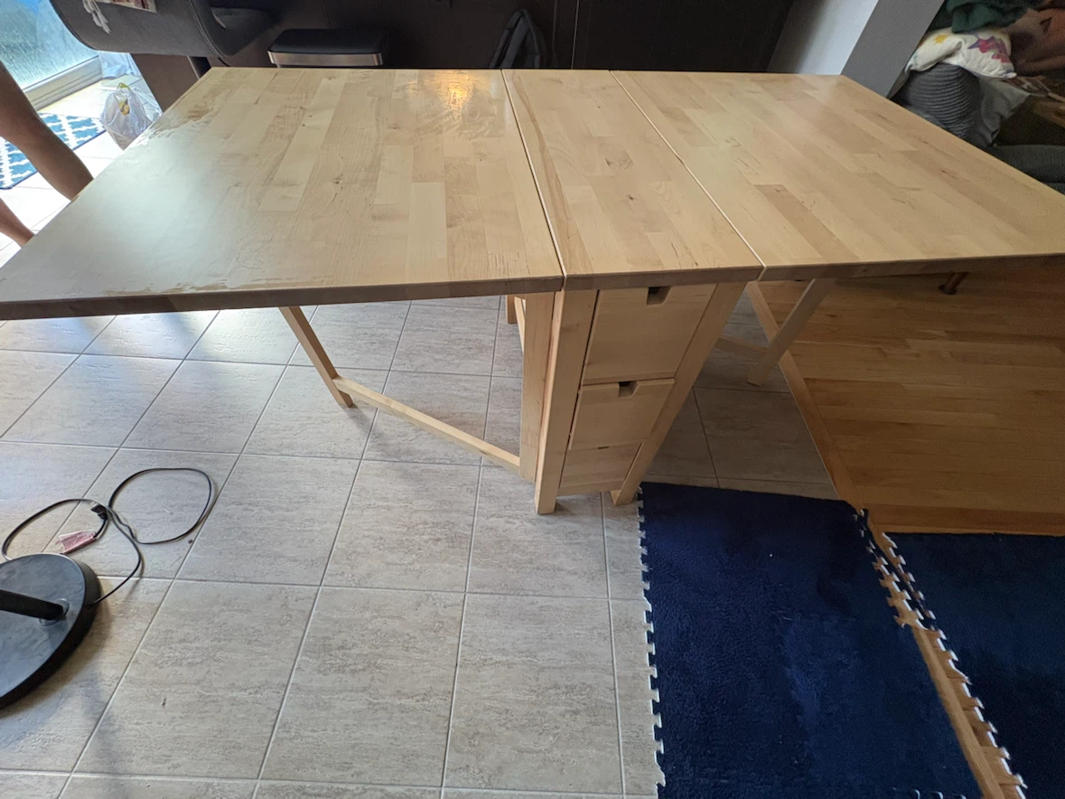 IKEA Norden Gateleg Table - photo 3