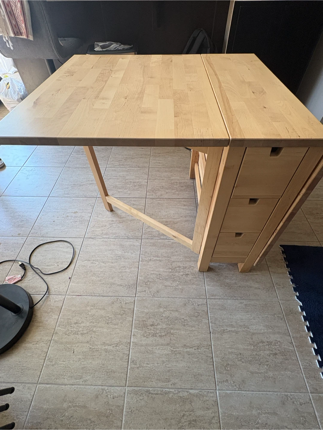 IKEA Norden Gateleg Table - photo 5