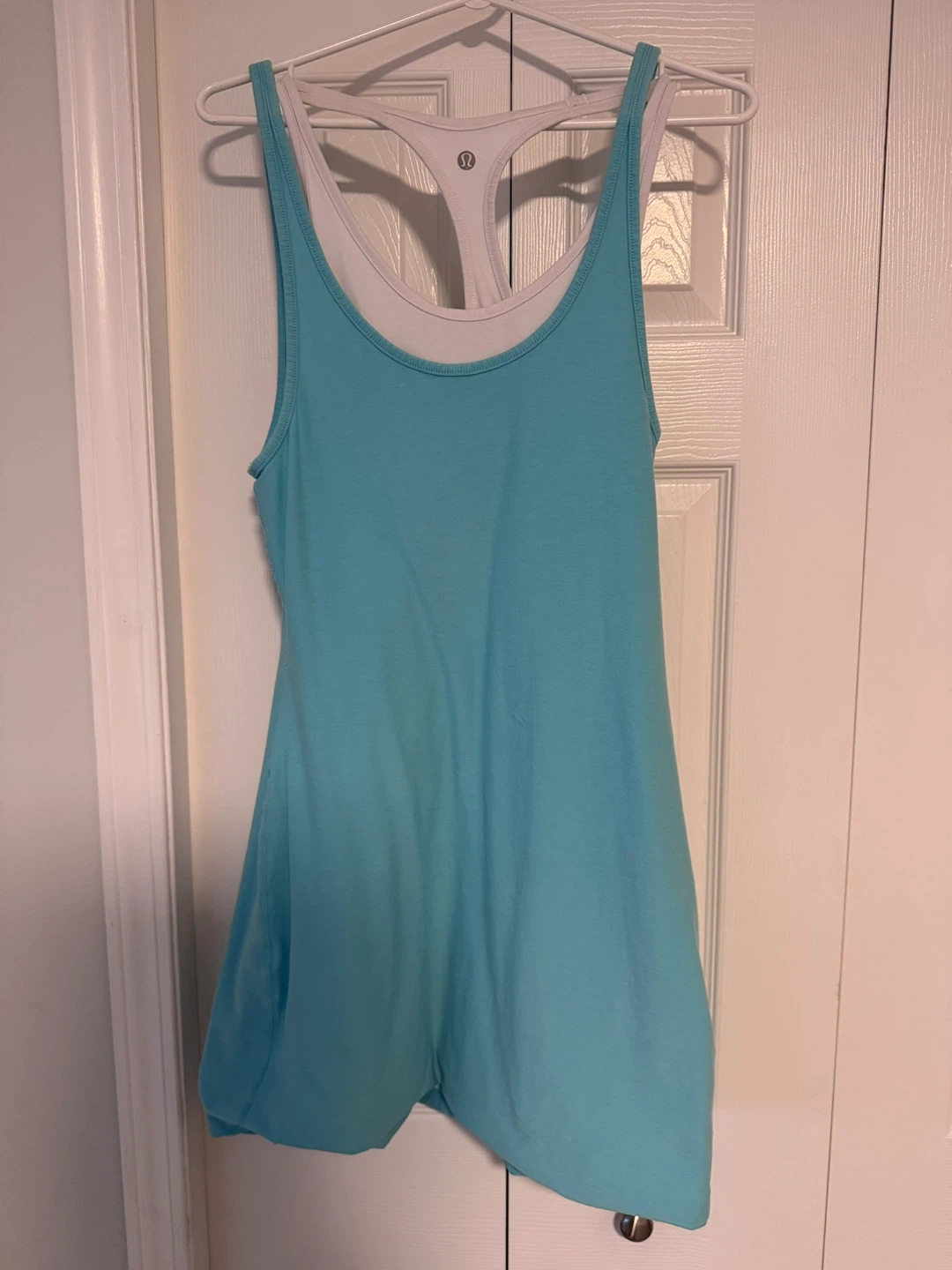 Lululemon 2-in-1 Tank Top Dress