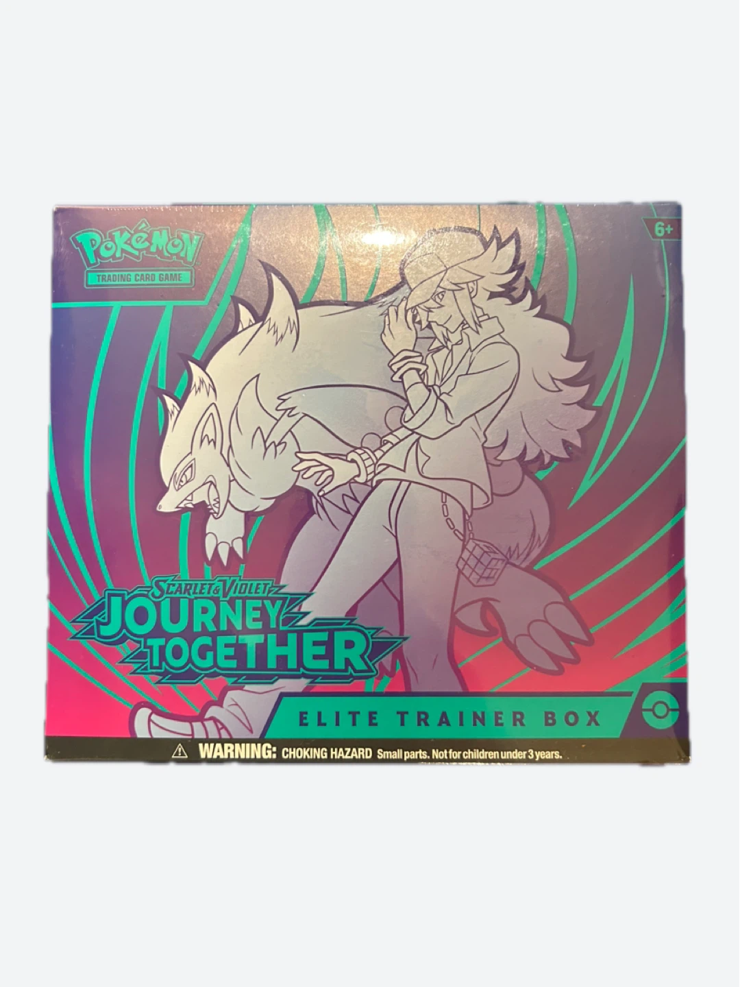 Pokemon Scarlet & Violet Journey Together Elite Trainer Box