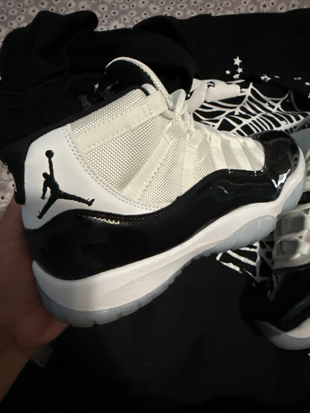 Jordan 11 Retro Concord Sneakers - photo 3