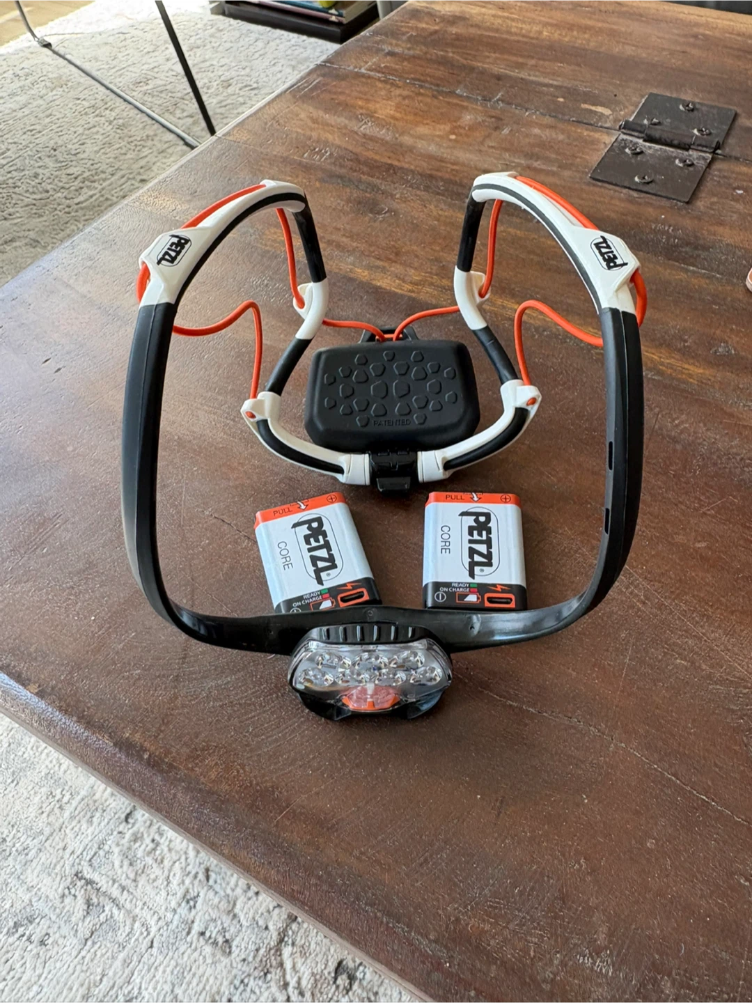 Petzl IKO CORE Headlamp with 2 Rechargeable Batteries - photo 2
