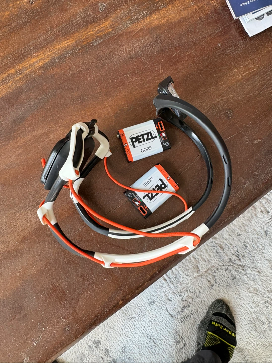 Petzl IKO CORE Headlamp with 2 Rechargeable Batteries - photo 3