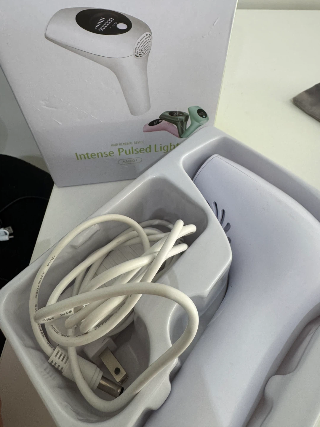 Intense Pulsed Light Hair Removal Device AM001