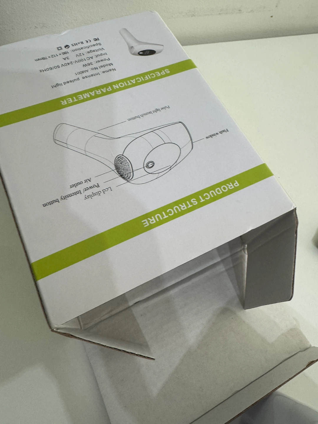 Intense Pulsed Light Hair Removal Device AM001 - photo 3