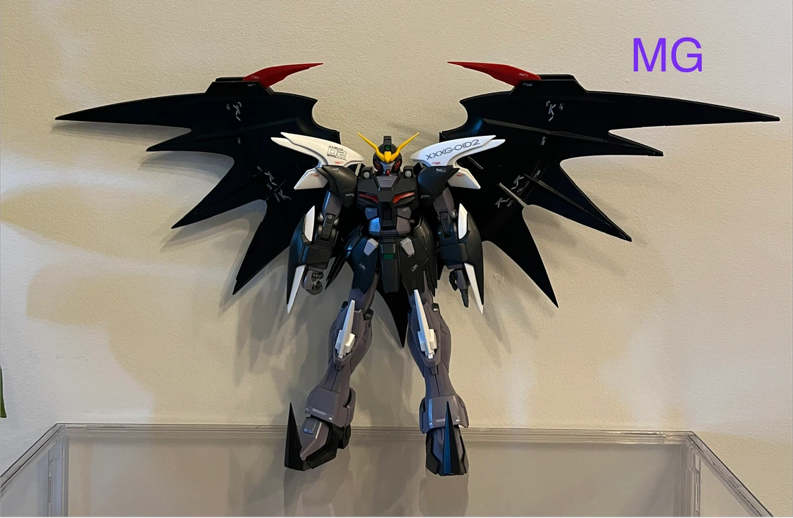 Bundle of 11 models: Bandai Gundam Model Kits RG and MG - photo 3