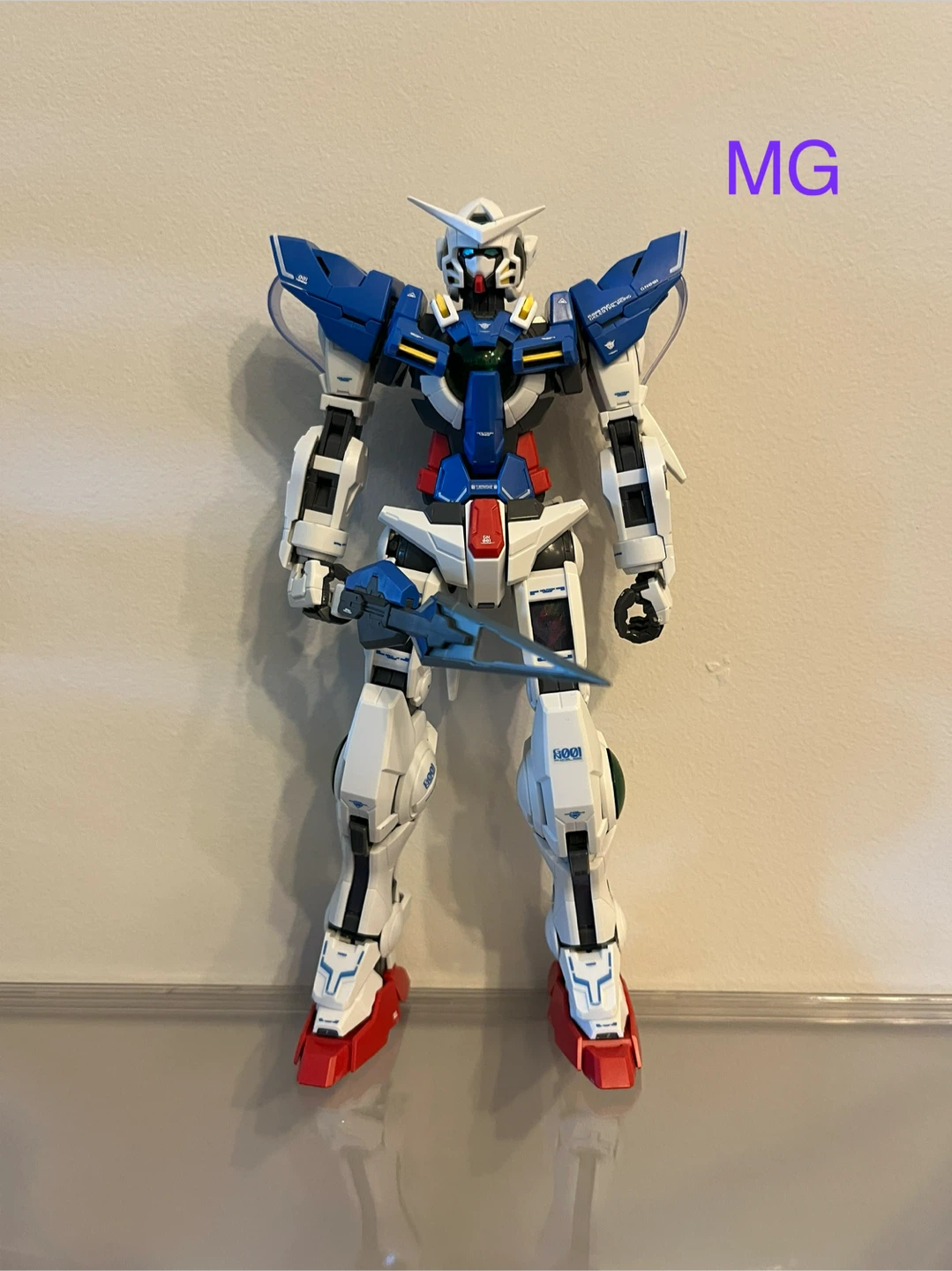 Bundle of 11 models: Bandai Gundam Model Kits RG and MG - photo 5
