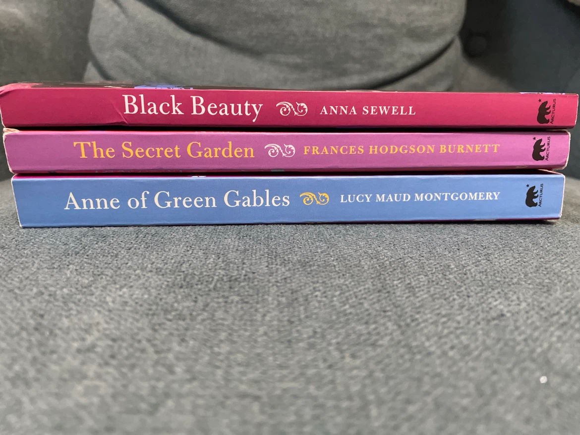 Arcturus Classic Novels Set of 3 - photo 2