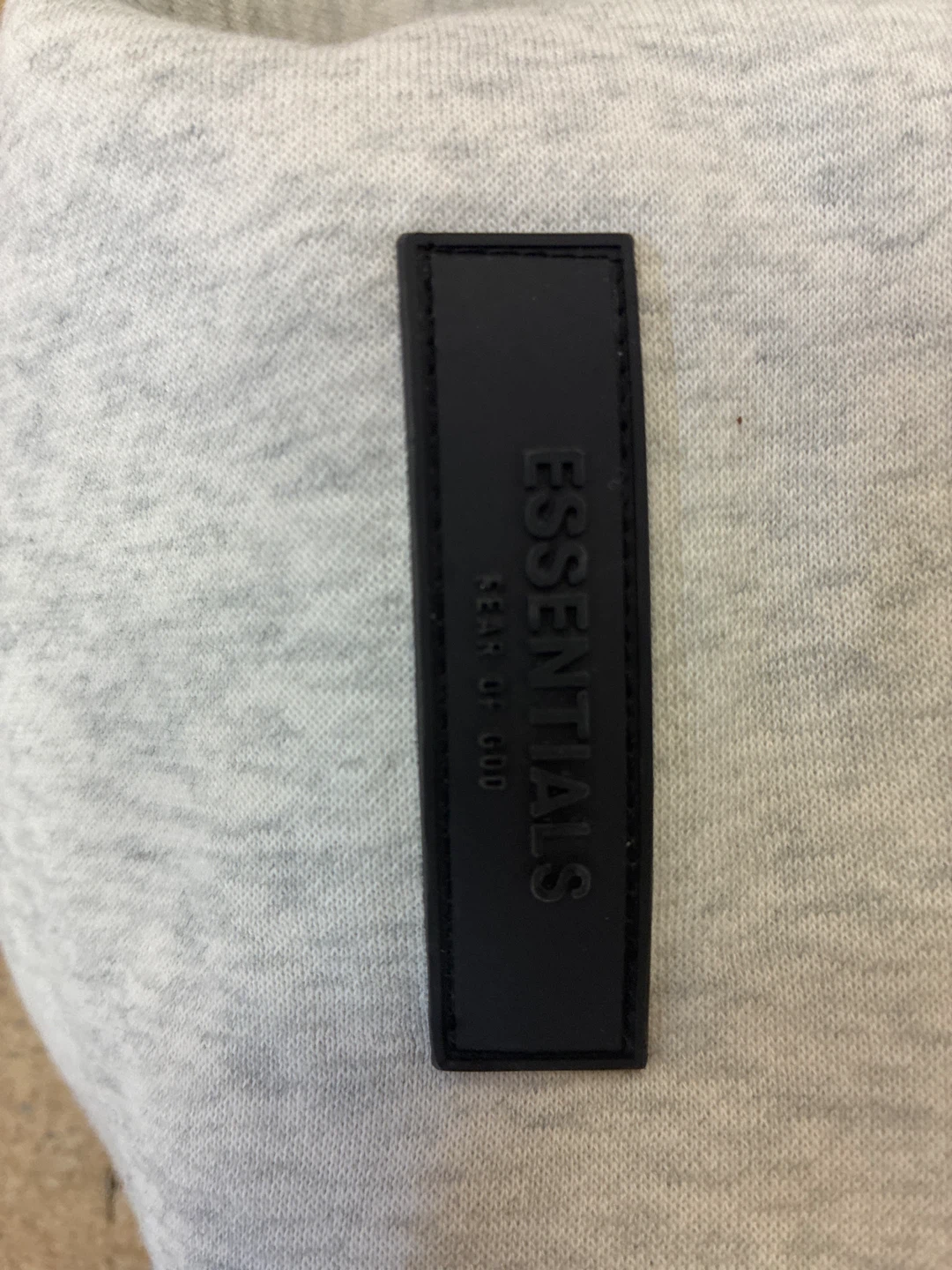 White Essentials-Style Hoodie — New + Packaging - photo 2