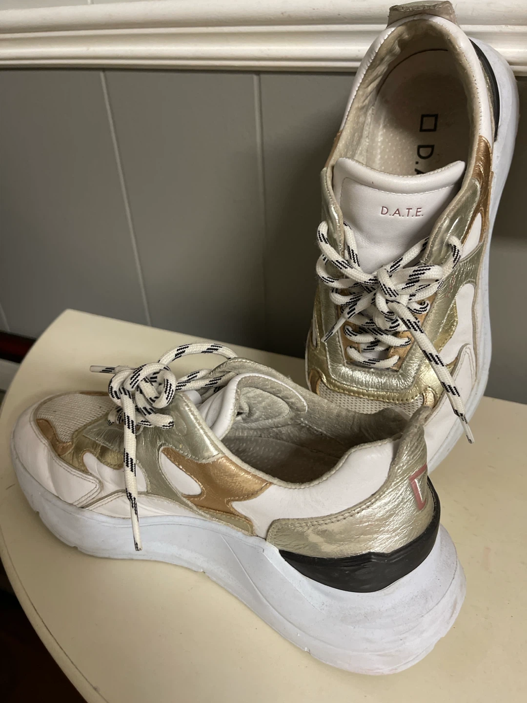 D.A.T.E. Fuga Sneakers - photo 2
