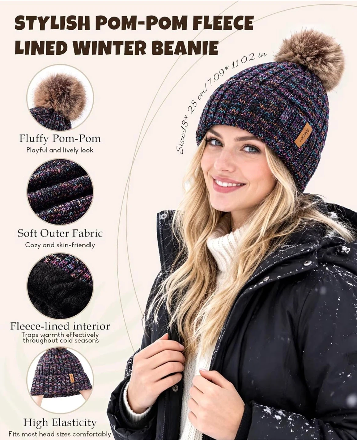 3-Piece Winter Set (Hat, Scarf, and Gloves) - photo 3